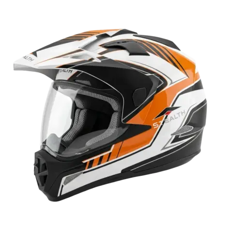 Мотокрос Ендуро Каска Stealth Enduro