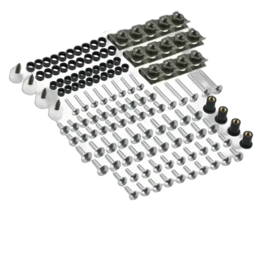 177PCS комплект болтове за Honda CBR600RR и CBR1000RR