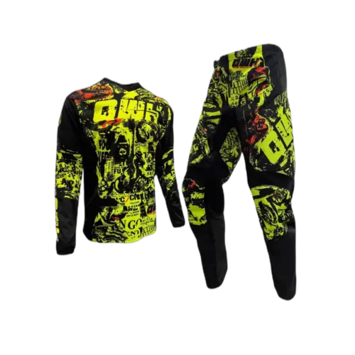 2026 MX мото комплект с блуза и панталони