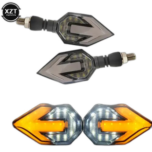 2бр LED мигачи с две цветове