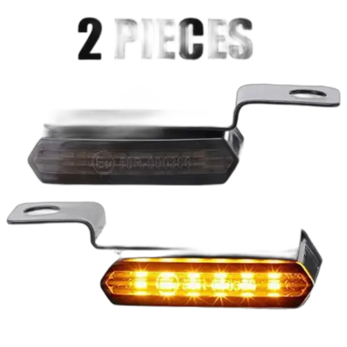 2бр LED мигачи за Harley Davidson 12V