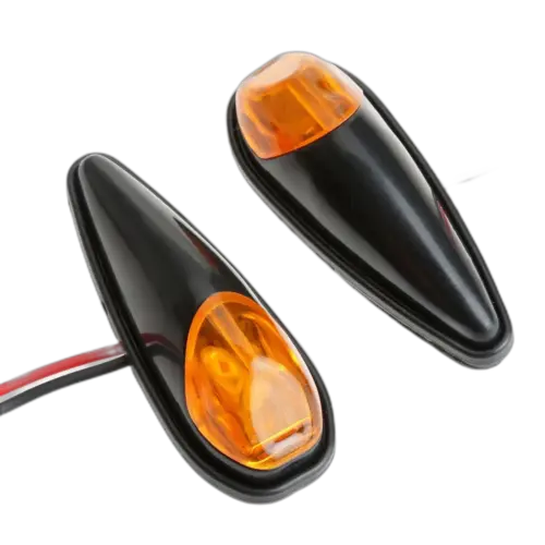2бр LED мигачи за странични огледала на мотори