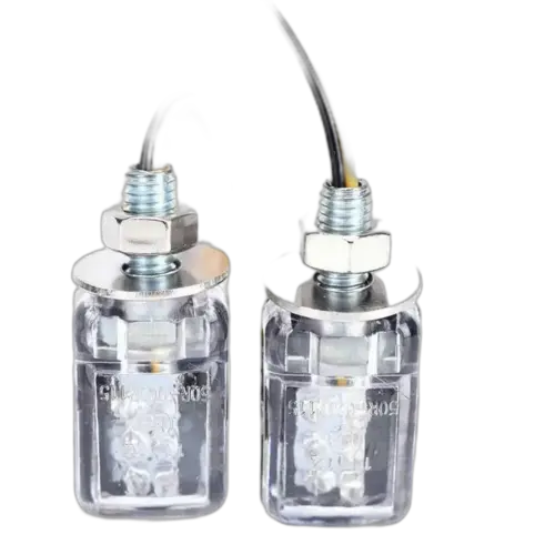 2бр мини LED мигачи 12V