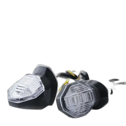 2бр. Мини LED мигачи за мотори 12V