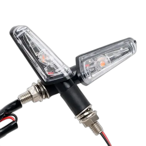 2бр. Универсални LED мигачи за мотори