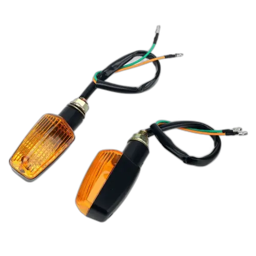 2бр. Универсални мигачи 12V за мотори