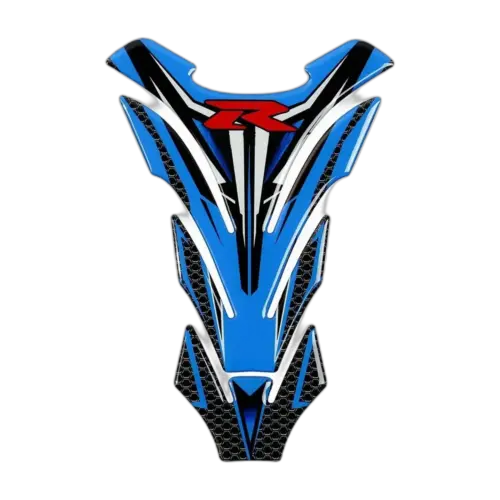 3D стикер за резервоар на Suzuki GSXR