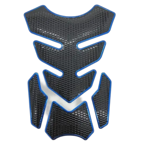 3D Стикер за резервоар с Дяволски череп