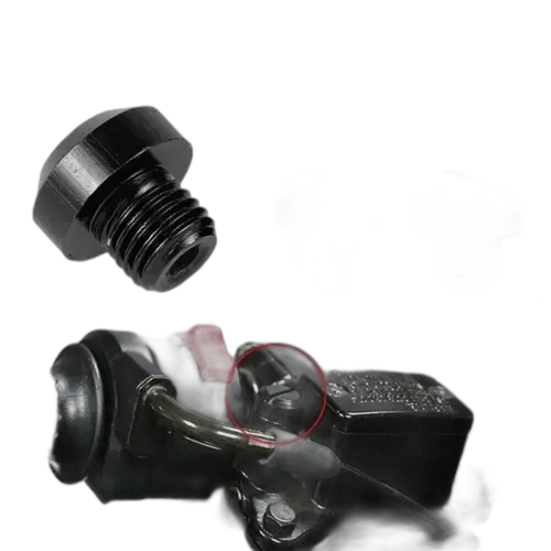 4 бр. CNC капачки за огледала за мотори M10 x 1.25