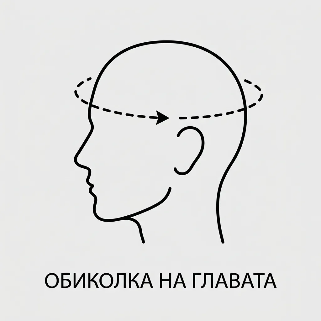 Размери каски