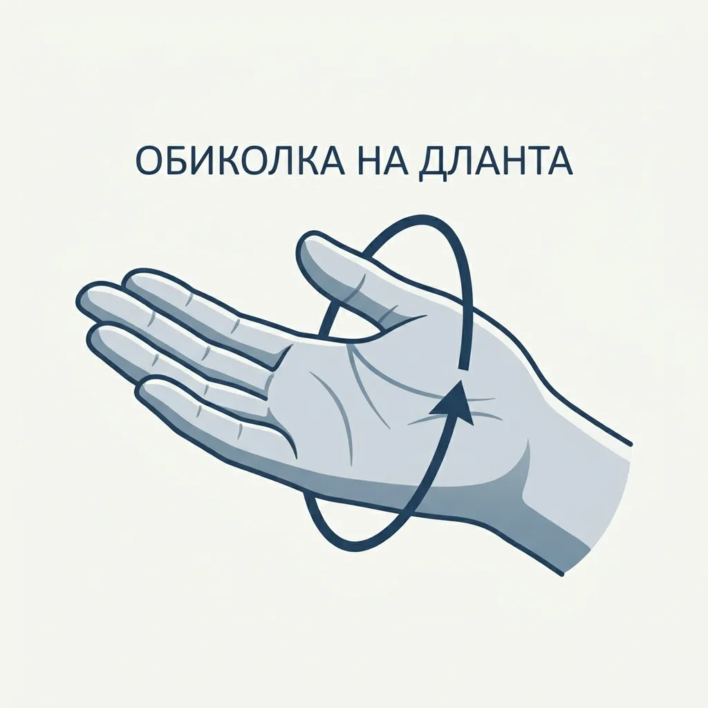 Размери мото ръкавици