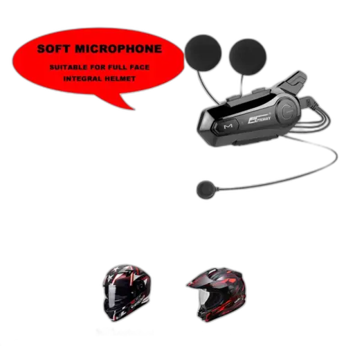 Bluetooth интерком за мото шлем
