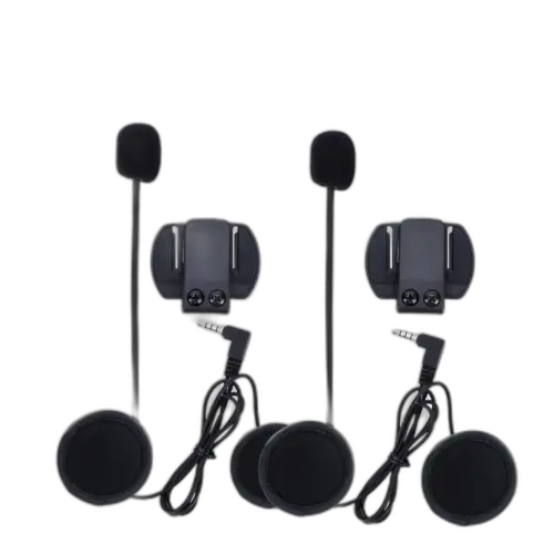 Bluetooth слушалки V6 V4 за мото шлемове