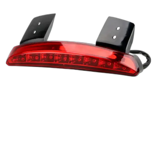 Червена LED светлина за мотор