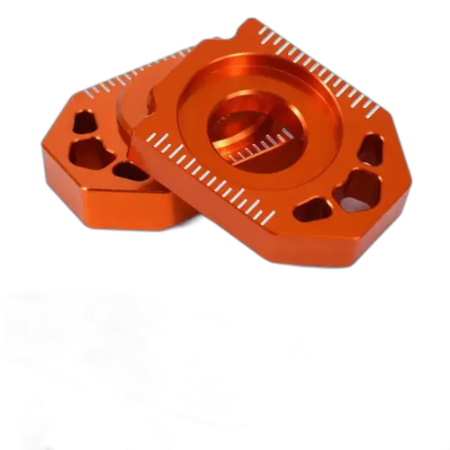 CNC Задни блокове за регулиране на веригата KTM