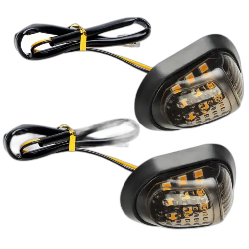 Двойка 12V 9 LED мигачи за мотори