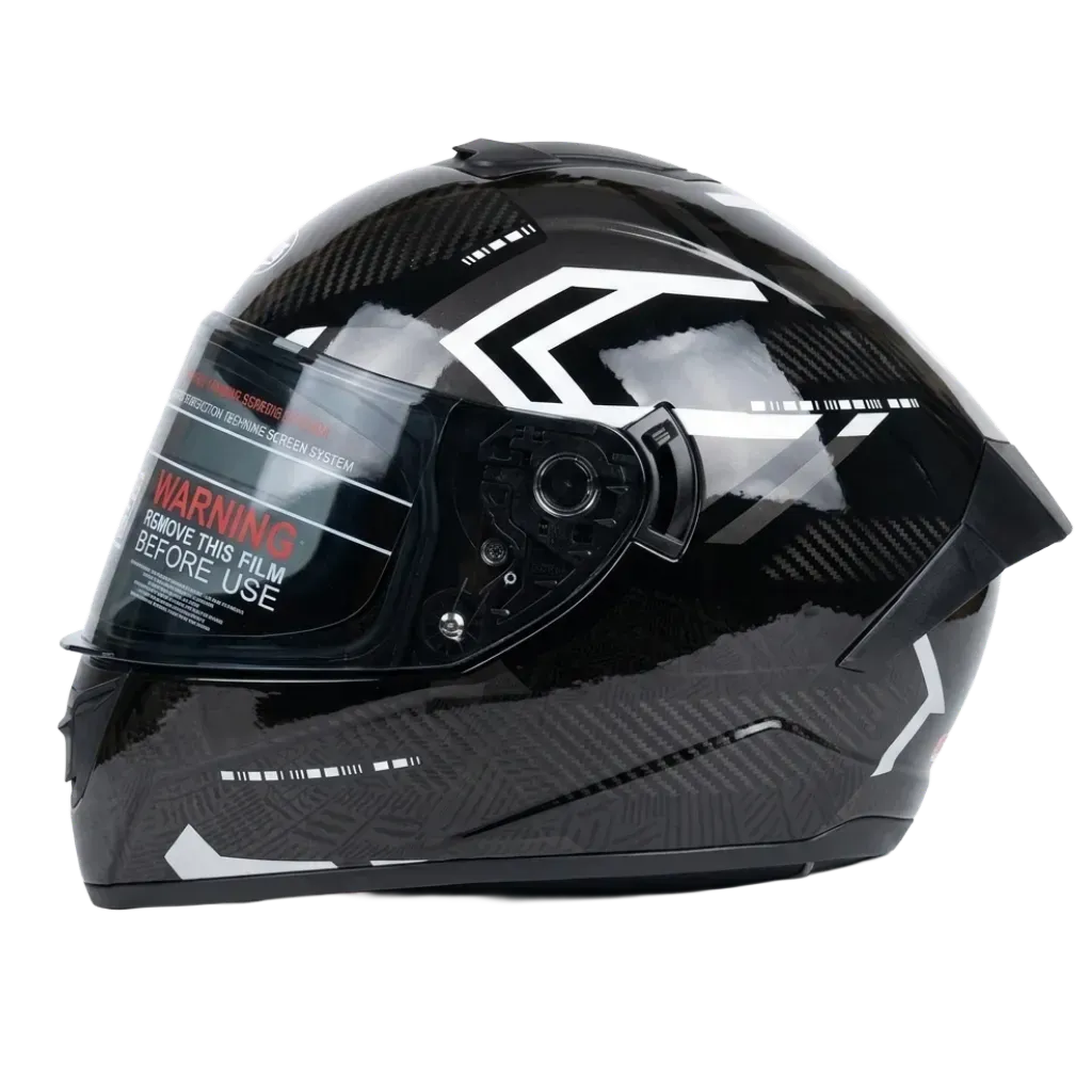 Карбо каска LVS 702 Carbon Fiber
