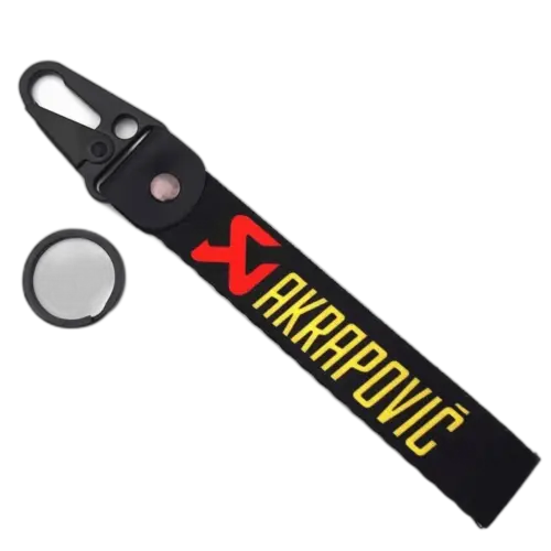 Стилен ключодържател за Akrapovic – изразете своята страст