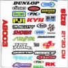 Комплект стикери за мотор – Kawasaki, Yamaha, Honda