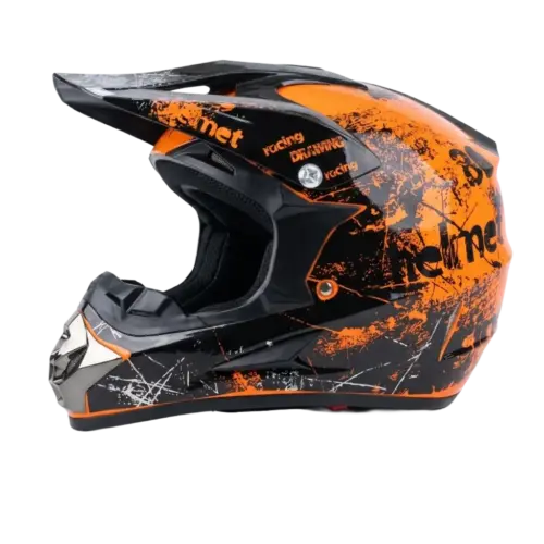 Кросова каска Racing