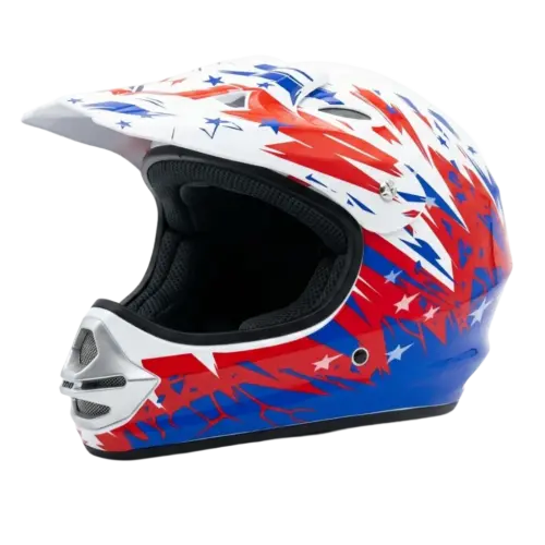 Кросова каска USA Flag Patriot