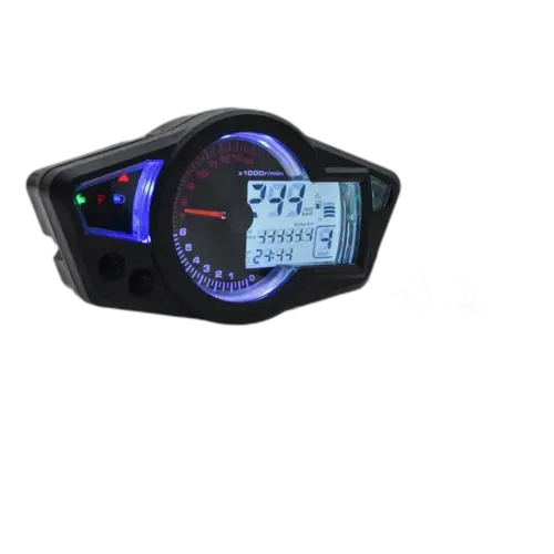 LCD скоростомер и тахометър за мотори