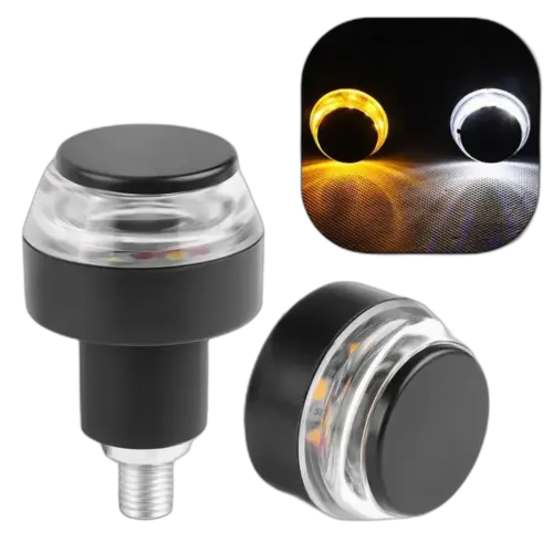 LED мигачи за кормило на мотор 22mm