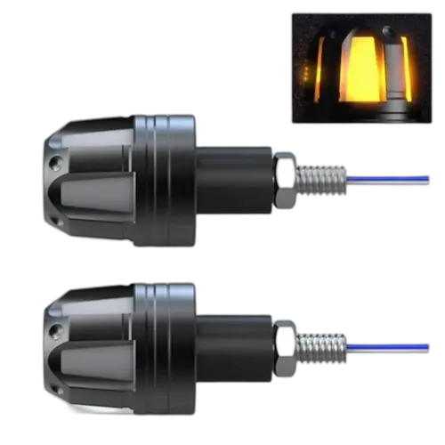 LED мигачи за мотор с дръжка – безопасност и стил