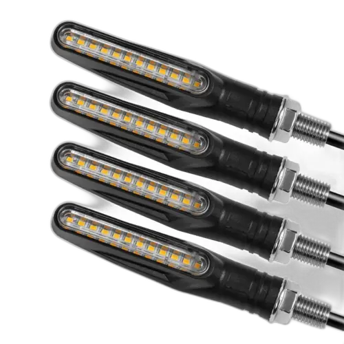 LED мигачи за мотори - 4 броя