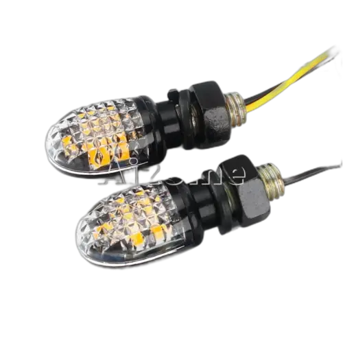 LED мигачи за мотори, одобрени E24