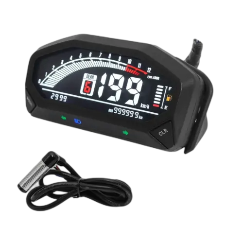 LED Скоростомер 10000 RPM за мотори – точност и стил