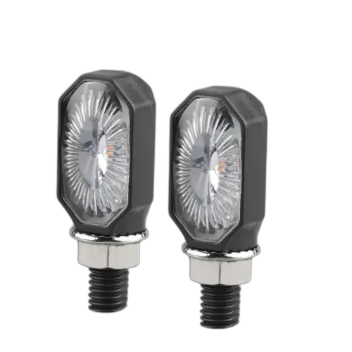 Мини LED мигачи за мотори 2 броя