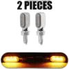 Мини LED мигачи за мотор – 3 LED за Honda Cafe Racer
