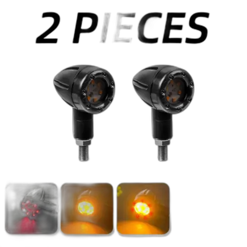 Мини LED мигачи за мотори и скутери