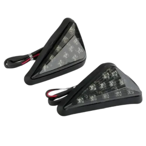Мото LED мигачи с димно покритие
