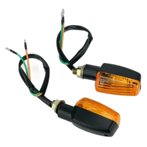 Универсални мото мигачи 12V, 8W за безопасност на пътя