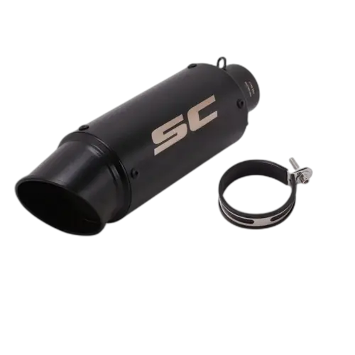 Неръждаема изпускателна тръба SC 51/60mm