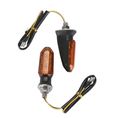 Пара мигачи за мотори с 3 LED светлини