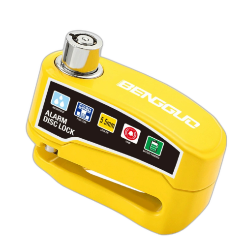 Алармена дискова заключвалка за мотор Bulllock 110 dB