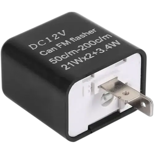 Регулируем реле за мигачи 12V за мотор