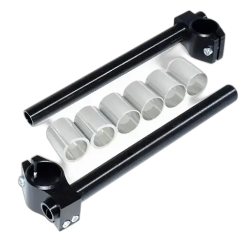 Регулируеми CNC Clip On Handlebar за мотори