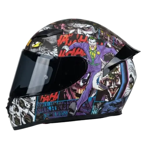 Спортна каска Joker Arkham Asylum