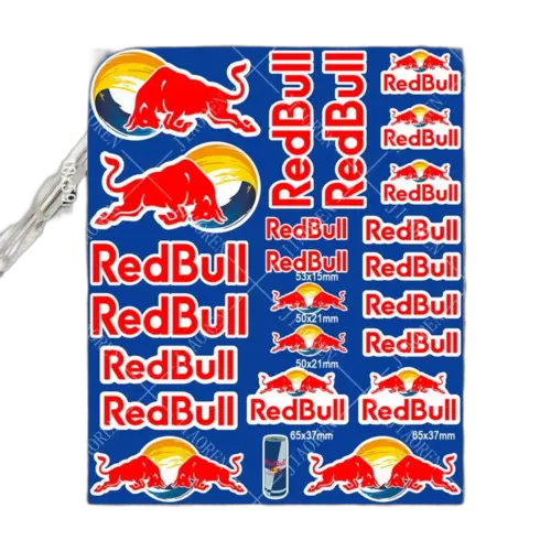 Стикер Red Bull за мотори