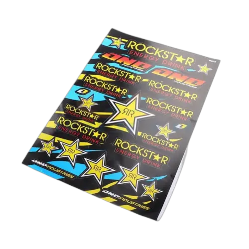 Стикери Rockstar за мотори и автомобили