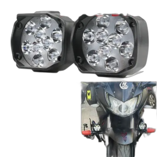 Супер ярки LED фарове за мотори 6500K