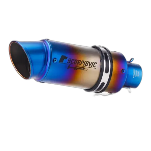 Универсален мото глушител 51mm