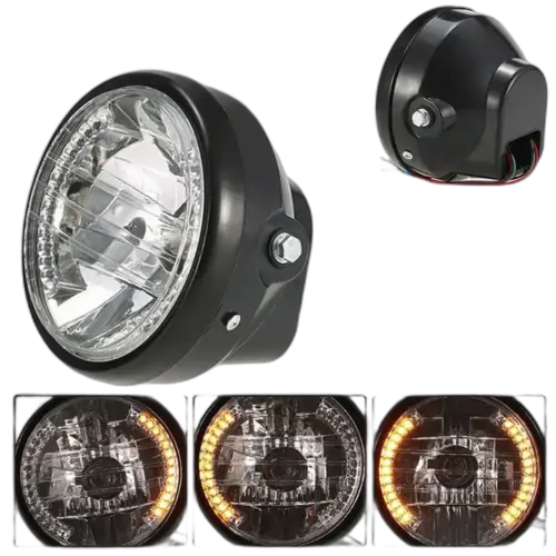 Универсална 7-инчова LED фар за мотор
