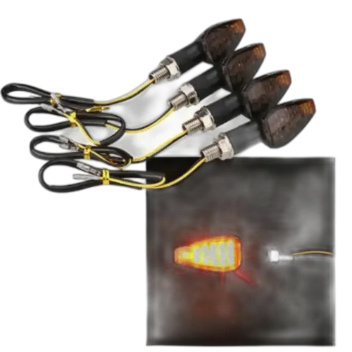 Универсални LED мигачи за мотори