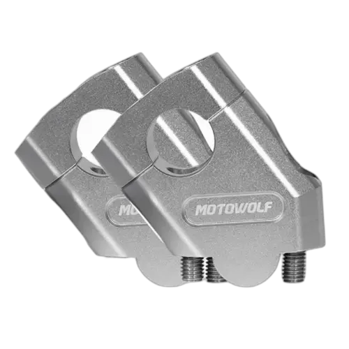 Височинни скоби за мото кормилец 22mm/28mm