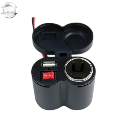 Водоустойчив USB Зарядно за Мотор с Адаптер